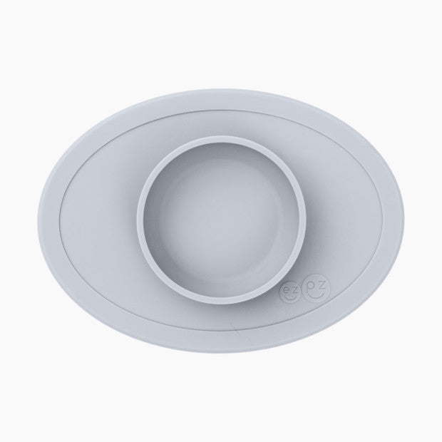 Tiny Bowl by EZPZ Nursing + Feeding EZPZ Pewter