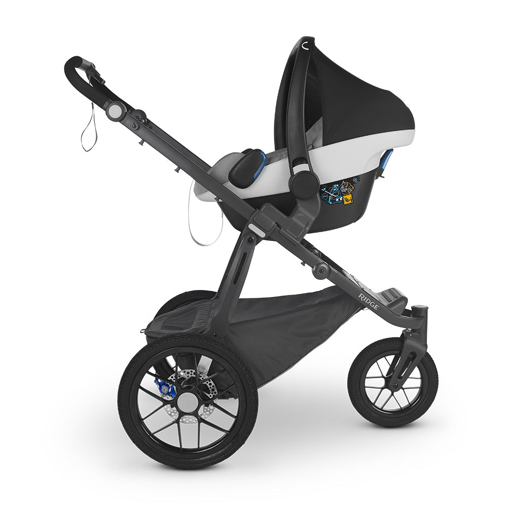 Car Seat Adapters for RIDGE (Maxi-Cosi, Nuna, Cybex) Gear UPPAbaby