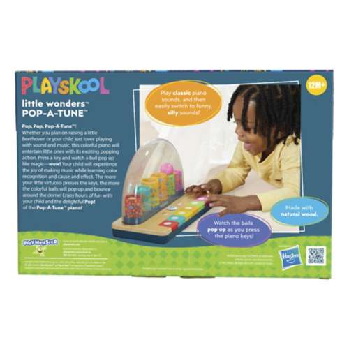 Little Wonders Pop-A-Tune by Playskool Toys Playskool