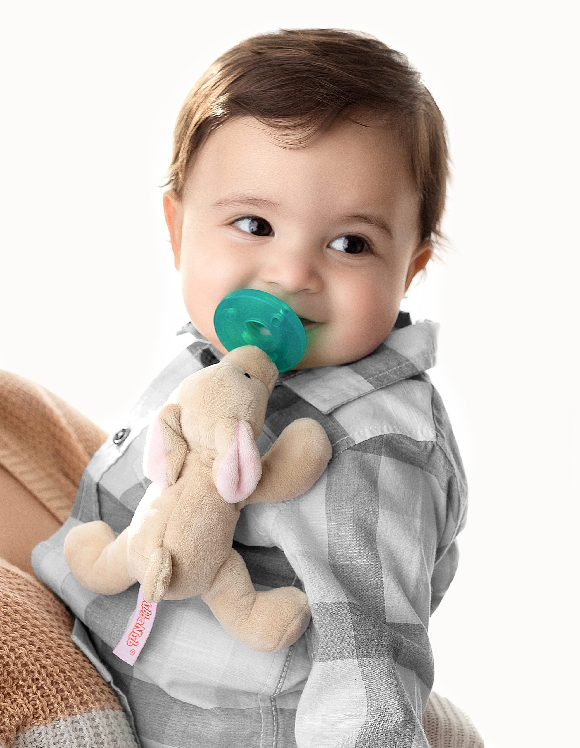 Wubbanub Animal Pacifier - Bunbun Bunny Infant Care Wubbanub