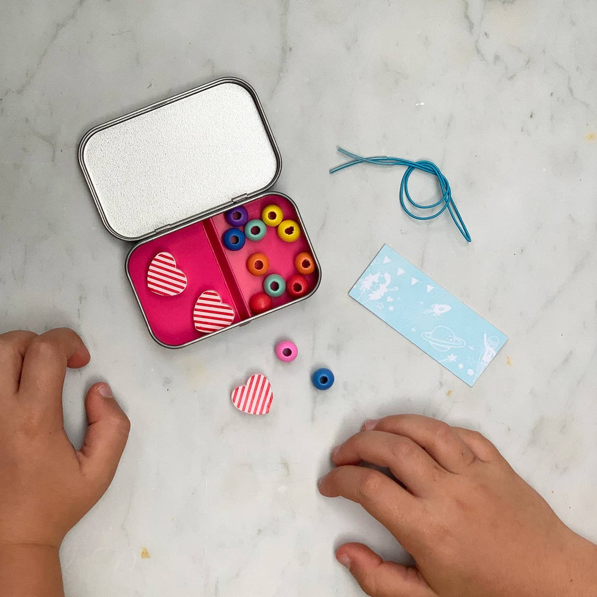 Heart Bracelet Gift Kit by Cotton Twist Toys Cotton Twist