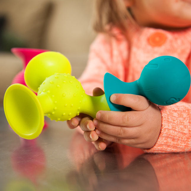 Pip Squigz Rattle 3pk by Fat Brain Toys Toys Fat Brain Toys