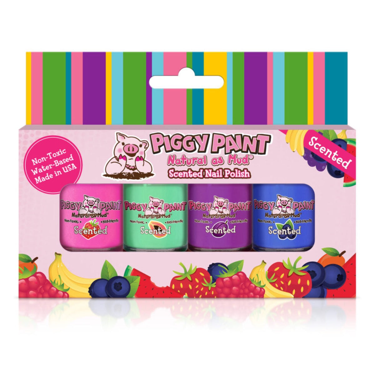 Nail Polish Set - Scented Fruit Fairy by Piggy Paint Accessories Piggy Paint