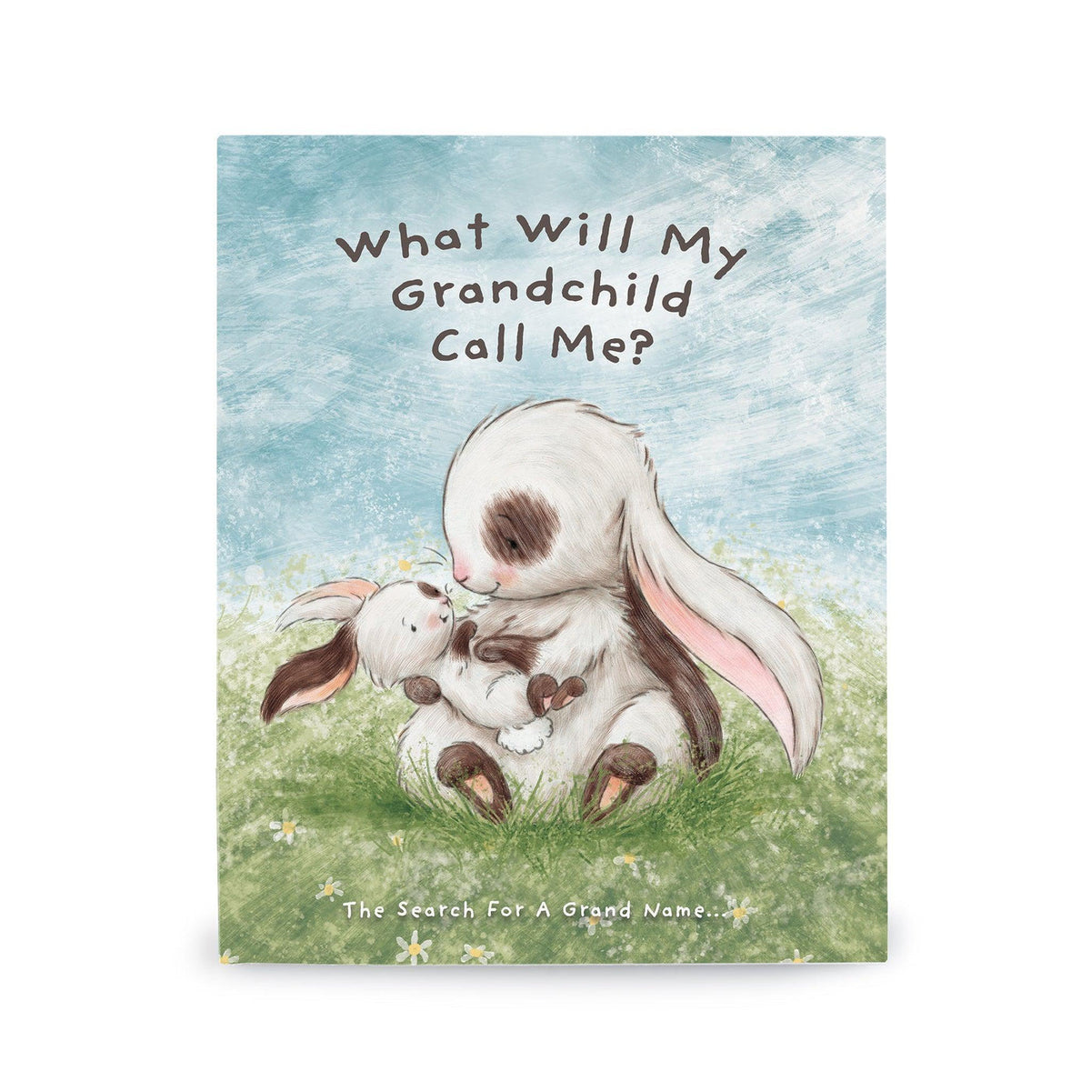 What Will My Grandchild Call Me? Book Books Bunnies by the Bay