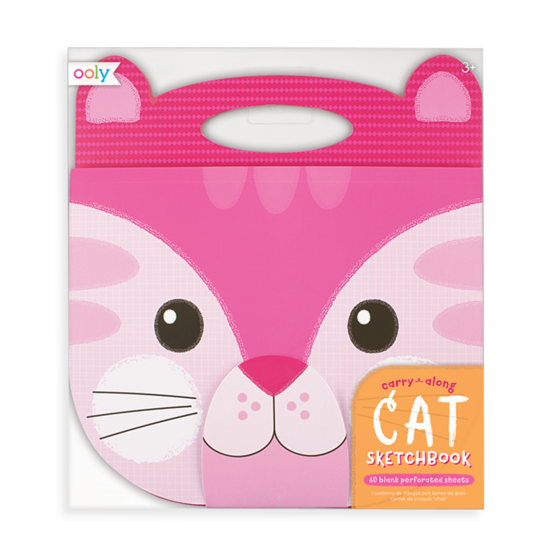Carry Along Sketch Book - Cat by OOLY Toys OOLY   