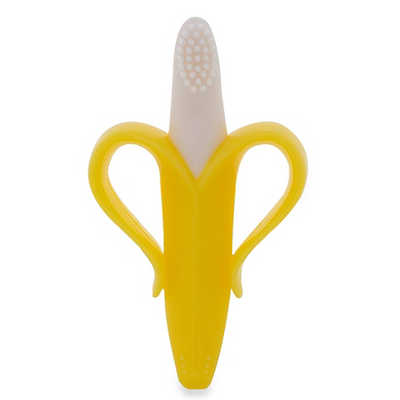 Original Baby Banana Teething Toothbrush for Infants Bath + Potty Live-Right   