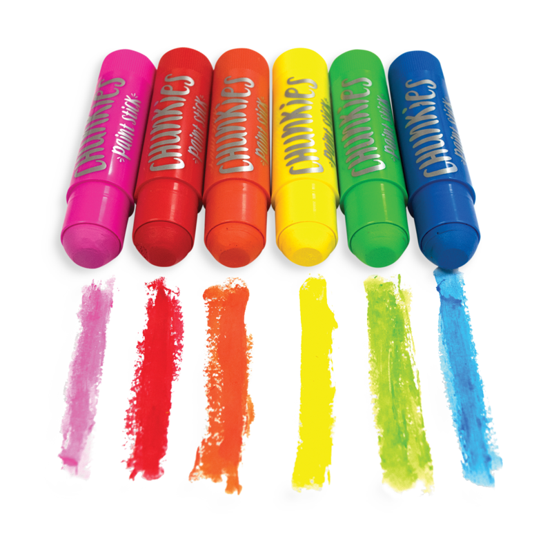 Chunkies Paint Sticks - Set of 12 by OOLY Toys OOLY