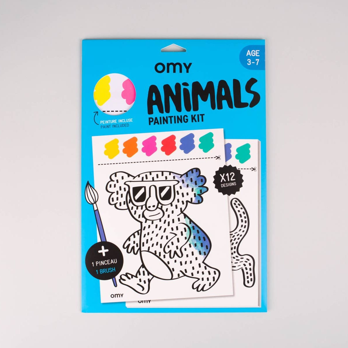 Animal Painting Kit by OMY Toys OMY