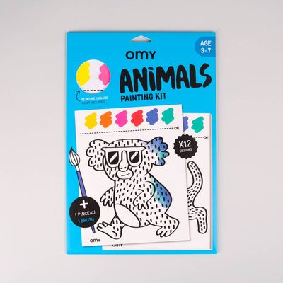 Animal Painting Kit by OMY Toys OMY   