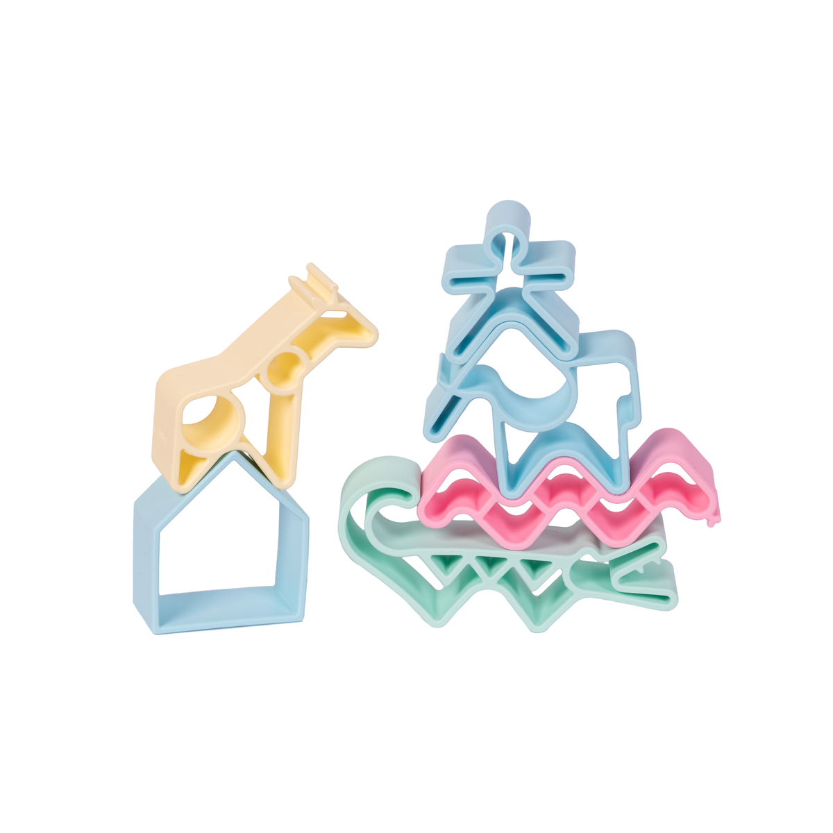 Pastel Animals by Dëna Toys Dëna