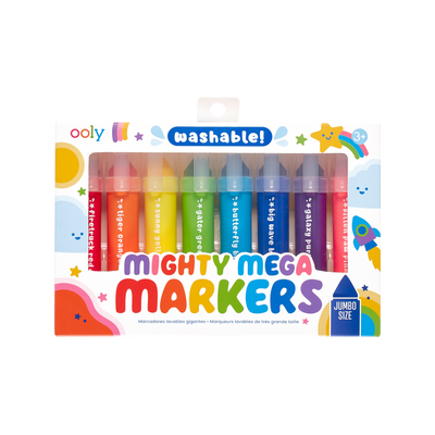 Mighty Mega Markers - Set of 8 by OOLY