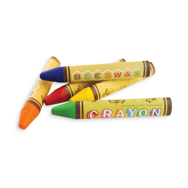 Brilliant Bee Crayons - Set of 24 by OOLY Toys OOLY