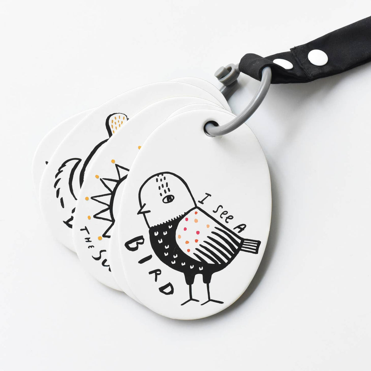 Stroller Cards - I See on a Walk by Wee Gallery Toys Wee Gallery