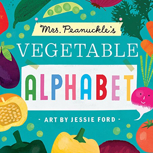 Mrs. Peanuckle's Vegetable Alphabet - Board Book Books Penguin Random House