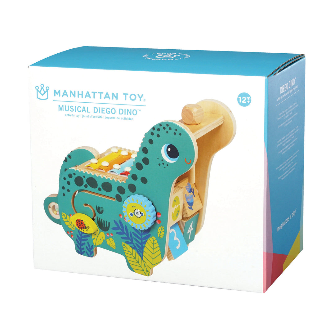 Musical Diego Dino by Manhattan Toy Toys Manhattan Toy