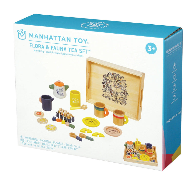 Flora & Fauna Tea Set by Manhattan Toy Toys Manhattan Toy   