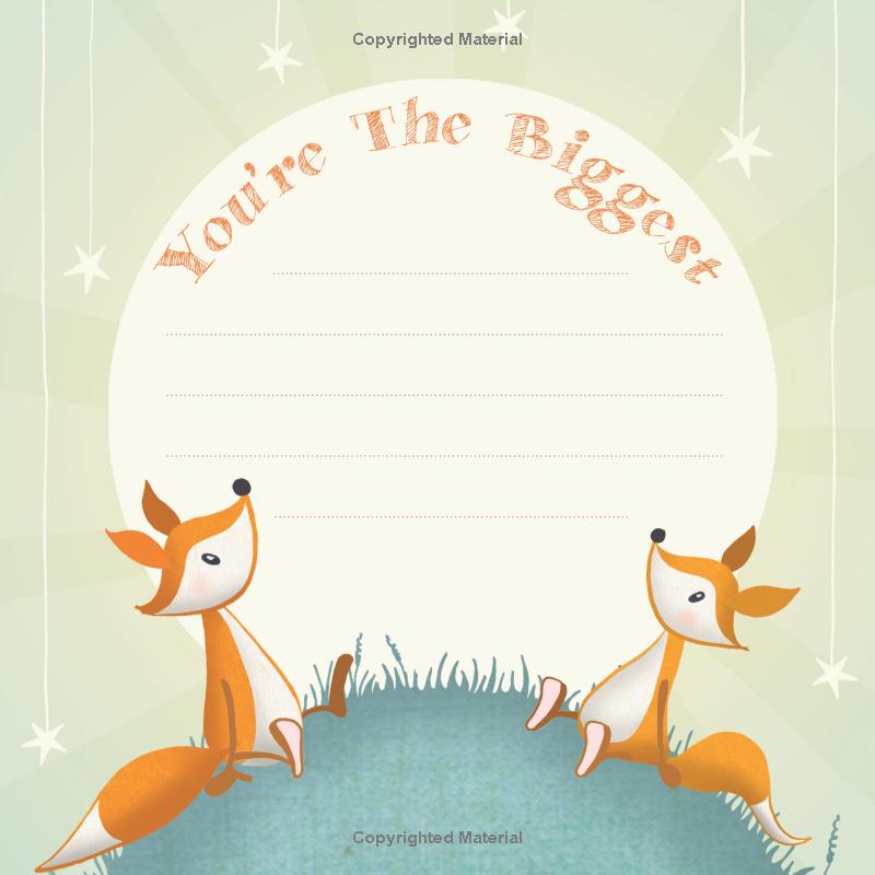 You're The Biggest - Sibling Book by From You to Me Books From You to Me