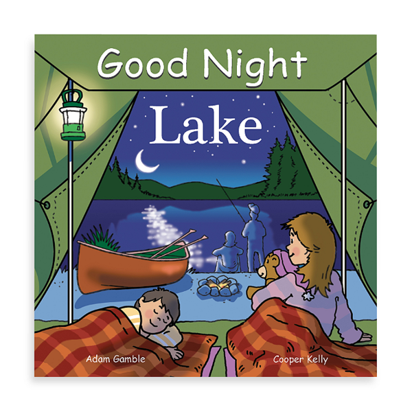 Good Night Lake - Board Book Books Random House   