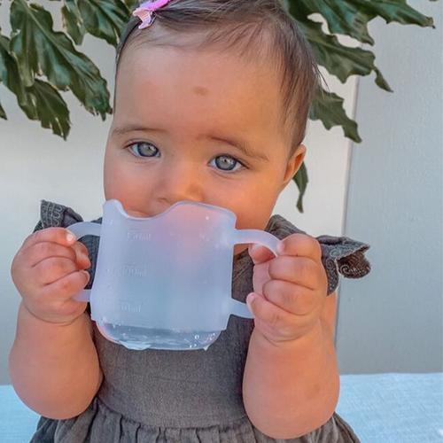 Silicone Baby Drinking Cup by Haakaa Nursing + Feeding Haakaa