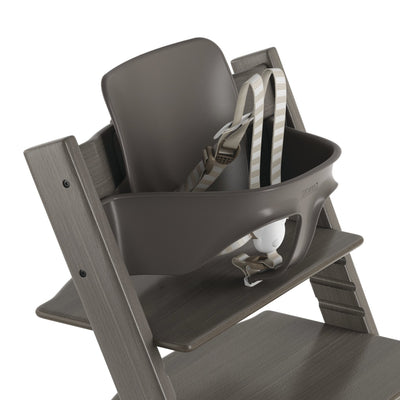 Tripp Trapp Baby Set with Harness and Extended Glider by Stokke Furniture Stokke Hazy Grey  
