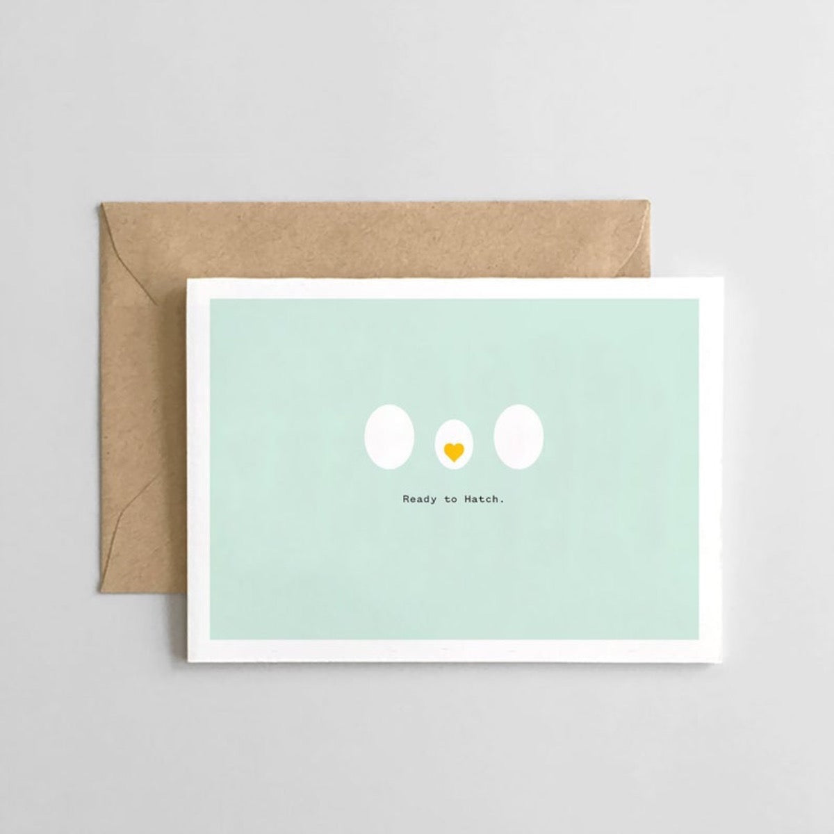 Ready to Hatch Card by Spaghetti & Meatballs Paper Goods + Party Supplies Spaghetti & Meatballs