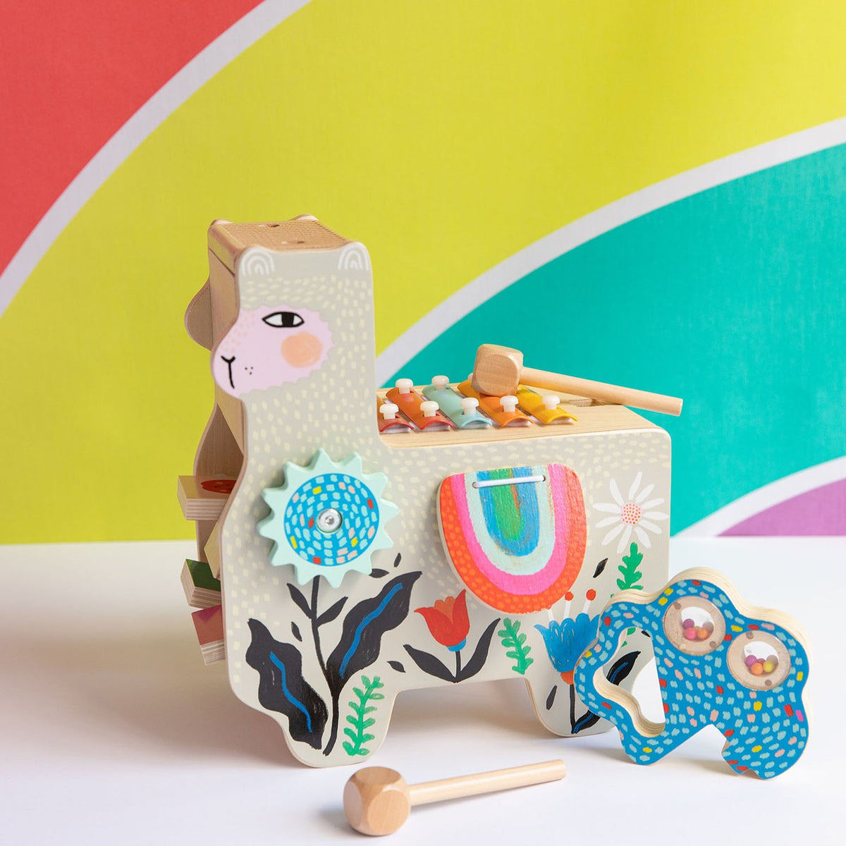 Musical Lili Llama by Manhattan Toy Toys Manhattan Toy
