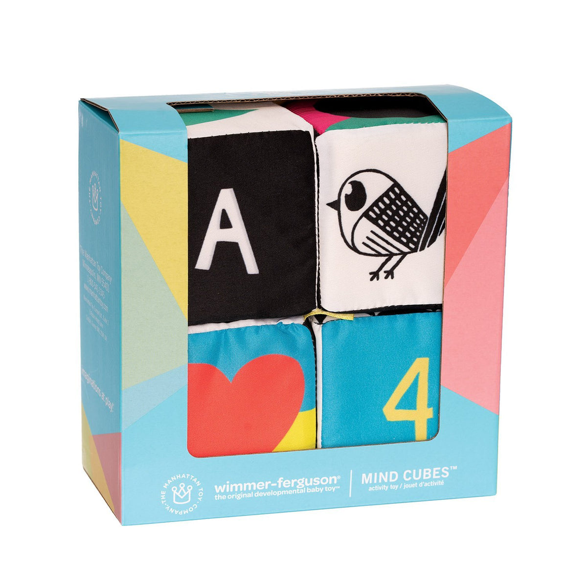 Wimmer Ferguson Mind Cubes by Manhattan Toy Toys Manhattan Toy