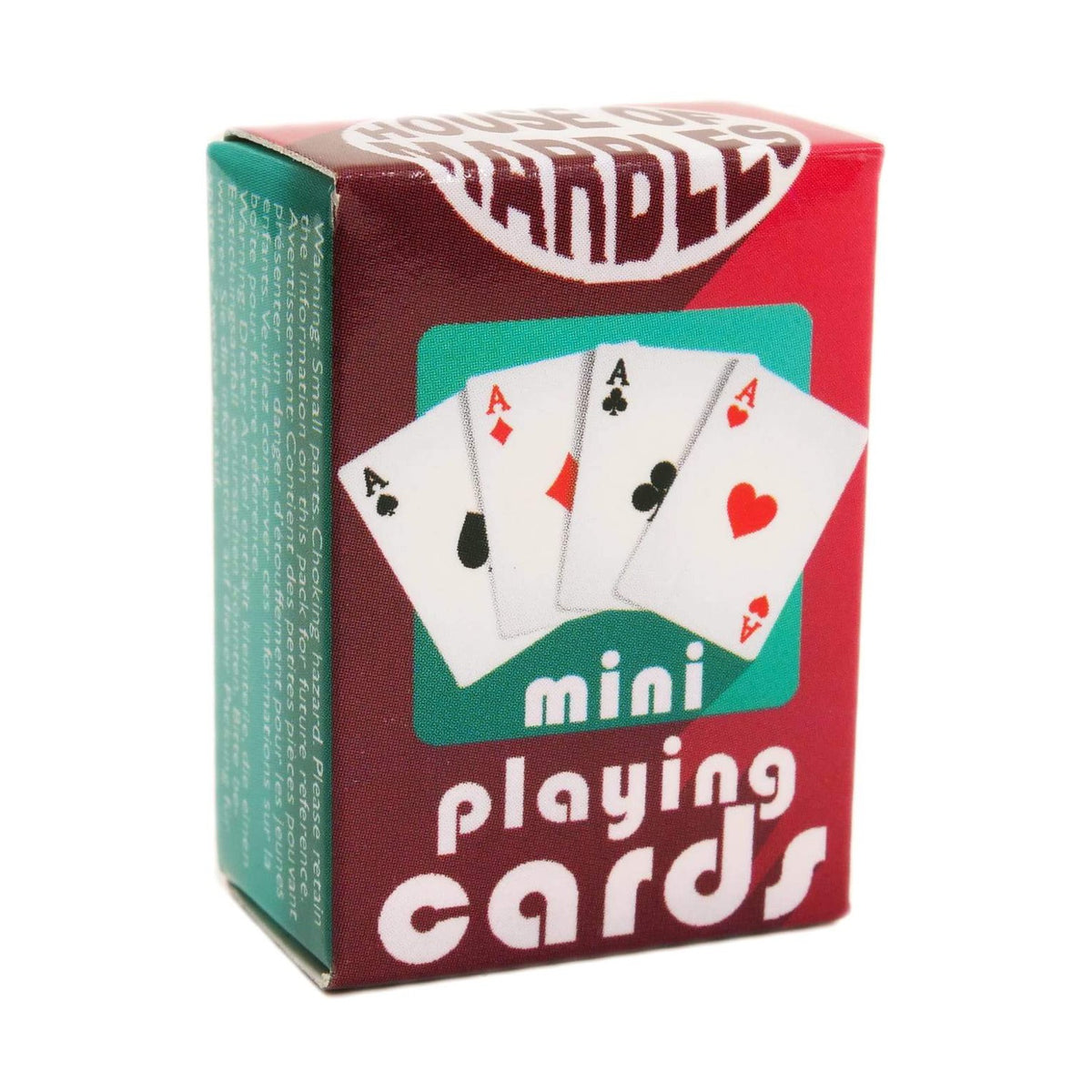 Mini Playing Cards - Assorted Toys House of Marbles