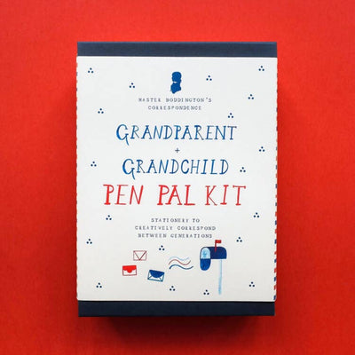 Grandparent + Grandchild Pen Pal Kit by Mr. Boddington's Studio Paper Goods + Party Supplies Mr. Boddington   