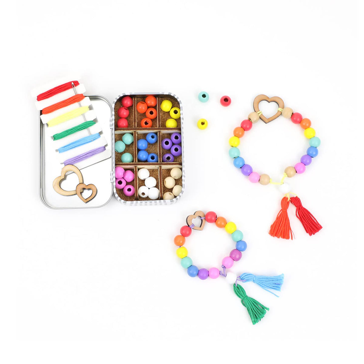 You and Me Bracelet Gift Kit by Cotton Twist Toys Cotton Twist