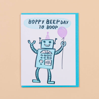 Boppy Beepday (Happy Birthday) Card by And Here We Are