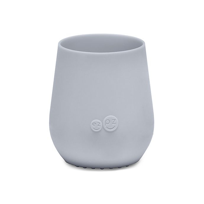 Tiny Cup by EZPZ Nursing + Feeding EZPZ Pewter