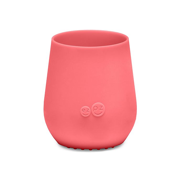 Tiny Cup by EZPZ Nursing + Feeding EZPZ Coral