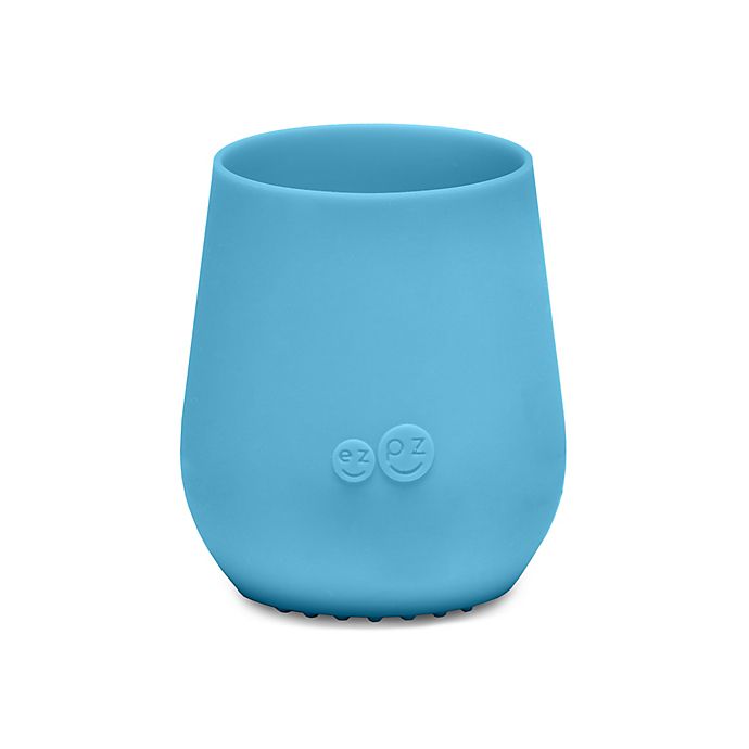Tiny Cup by EZPZ Nursing + Feeding EZPZ Blue