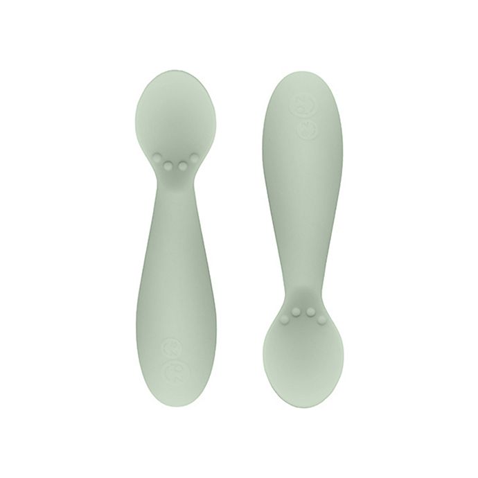 Tiny Spoon 2 Pack by EZPZ Nursing + Feeding EZPZ Sage