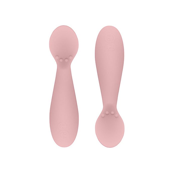 Tiny Spoon 2 Pack by EZPZ Nursing + Feeding EZPZ Blush