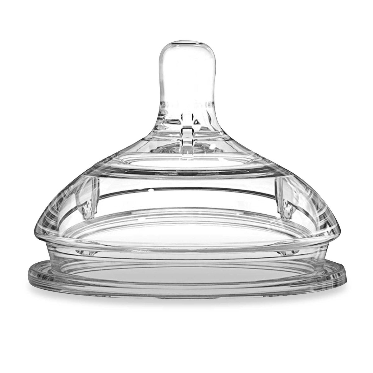 Comotomo Natural Teat Silicone Nipple - Fast Flow Nursing + Feeding Comotomo 3 Hole (6M+)