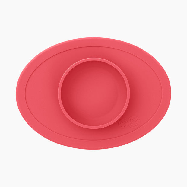 Tiny Bowl by EZPZ Nursing + Feeding EZPZ Coral