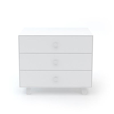 Sparrow 3 Drawer Dresser - White by Oeuf Furniture Oeuf   