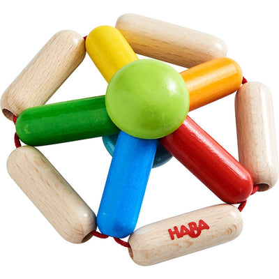 Wooden Clutching Toy - Color Carousel by Haba Toys Haba   