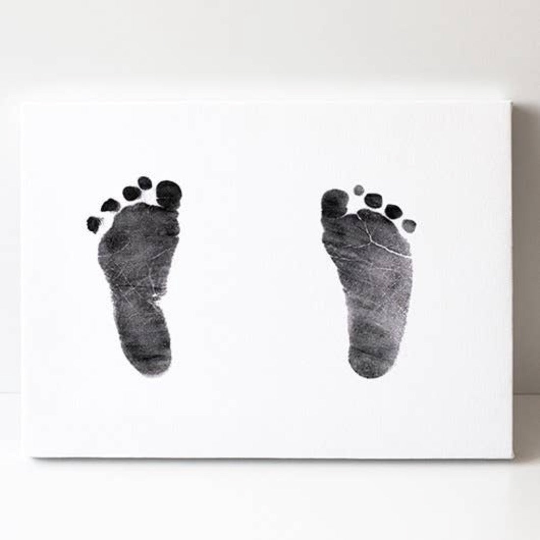 Baby Prints on Canvas by Gift Republic Gifts Gift Republic