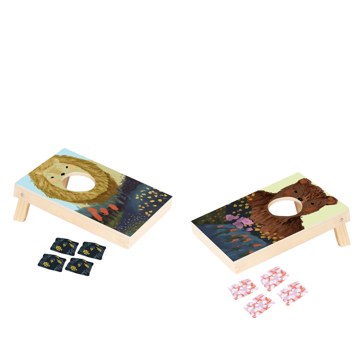 Wild Ones Bean Bag Toss by Manhattan Toy Toys Manhattan Toy