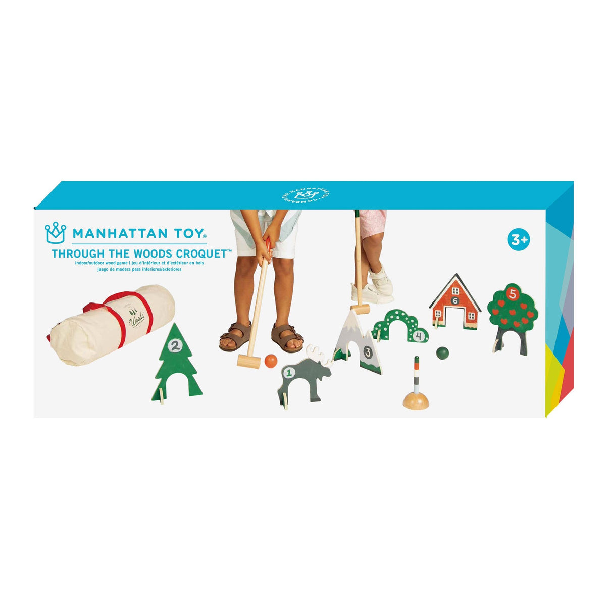 Through The Woods Croquet Set by Manhattan Toy Toys Manhattan Toy