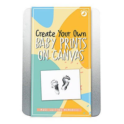 Baby Prints on Canvas by Gift Republic Gifts Gift Republic   
