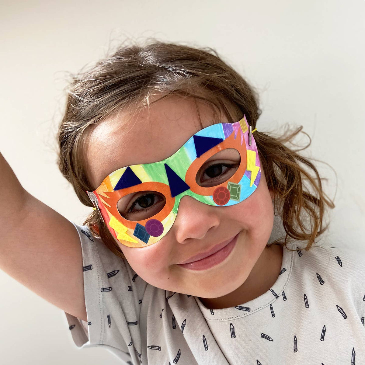 Make Your Own Superhero Mask Kit by Cotton Twist Toys Cotton Twist
