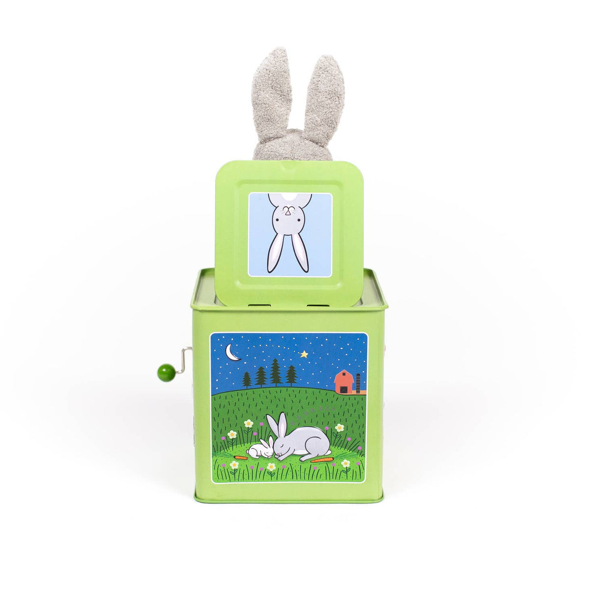 Bunny Jack in the Box Toys Jack Rabbit Creations