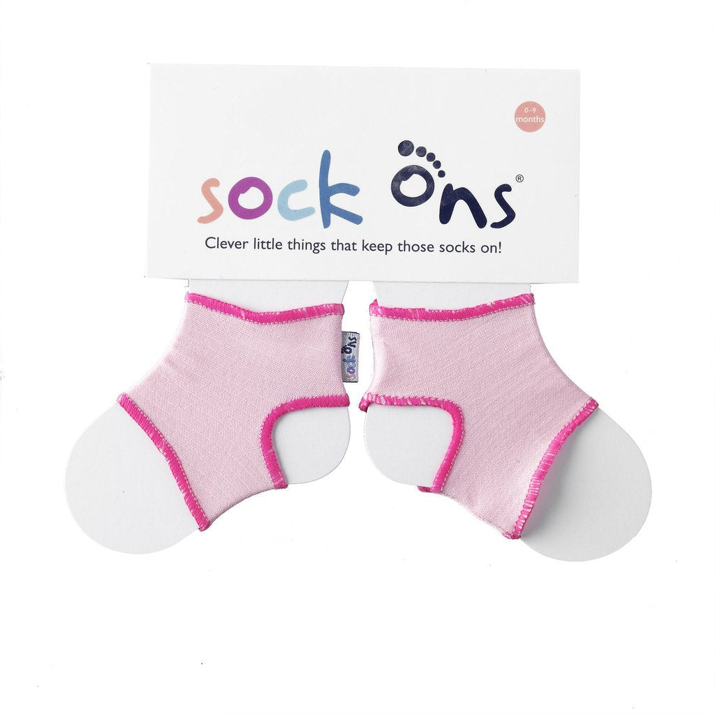 Sock Ons - Baby Pink Accessories Sock Ons
