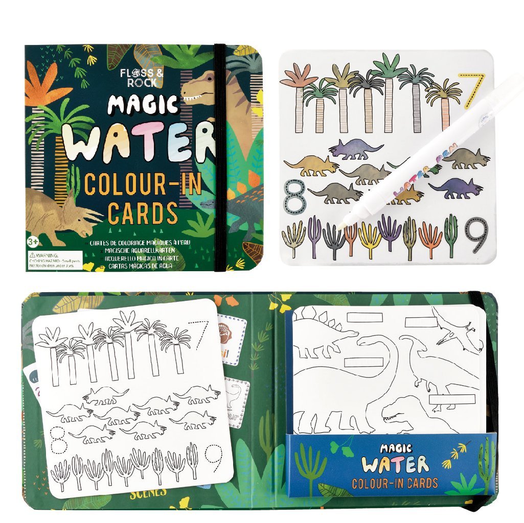 Water Pen and Cards by Floss & Rock Toys Floss & Rock