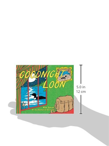 Goodnight Loon - Board Book Books Minnesota Historical Society Pr   