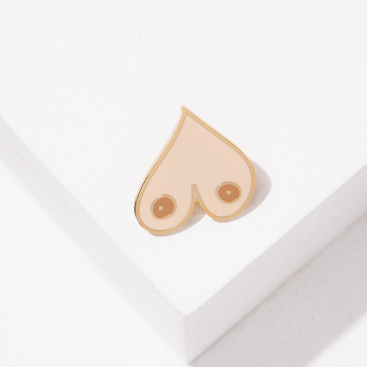 Boobies Pin by Larissa Loden Accessories Larissa Loden Fair